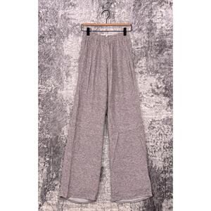 Lapointe Pants XS Womens Gray High Rise Wide Straight Leg Pull On